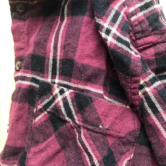 2 for $12 Plaid Button Up Shirts - Picture 2 of 4